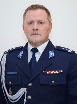 Pierwszy Zastępca Komendanta Powiatowego Policji w Opatowie